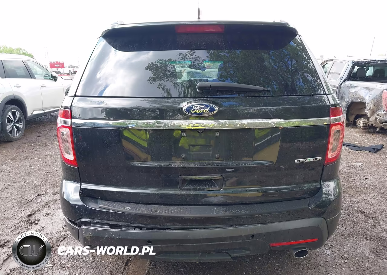 2014 Ford Explorer Xlt VIN:1FM5K7D86EGA48346 - 16
