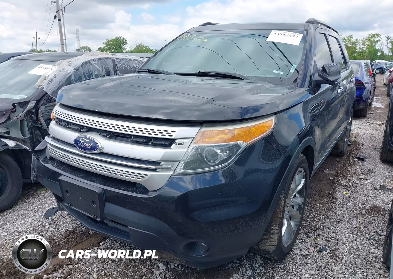 2014 Ford Explorer Xlt VIN:1FM5K7D86EGA48346 - 2