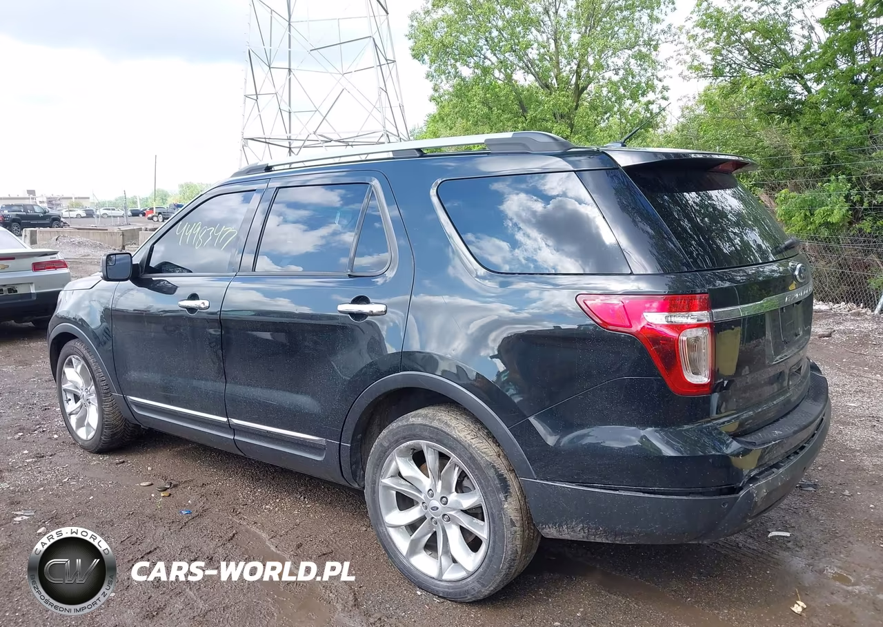 2014 Ford Explorer Xlt VIN:1FM5K7D86EGA48346 - 3