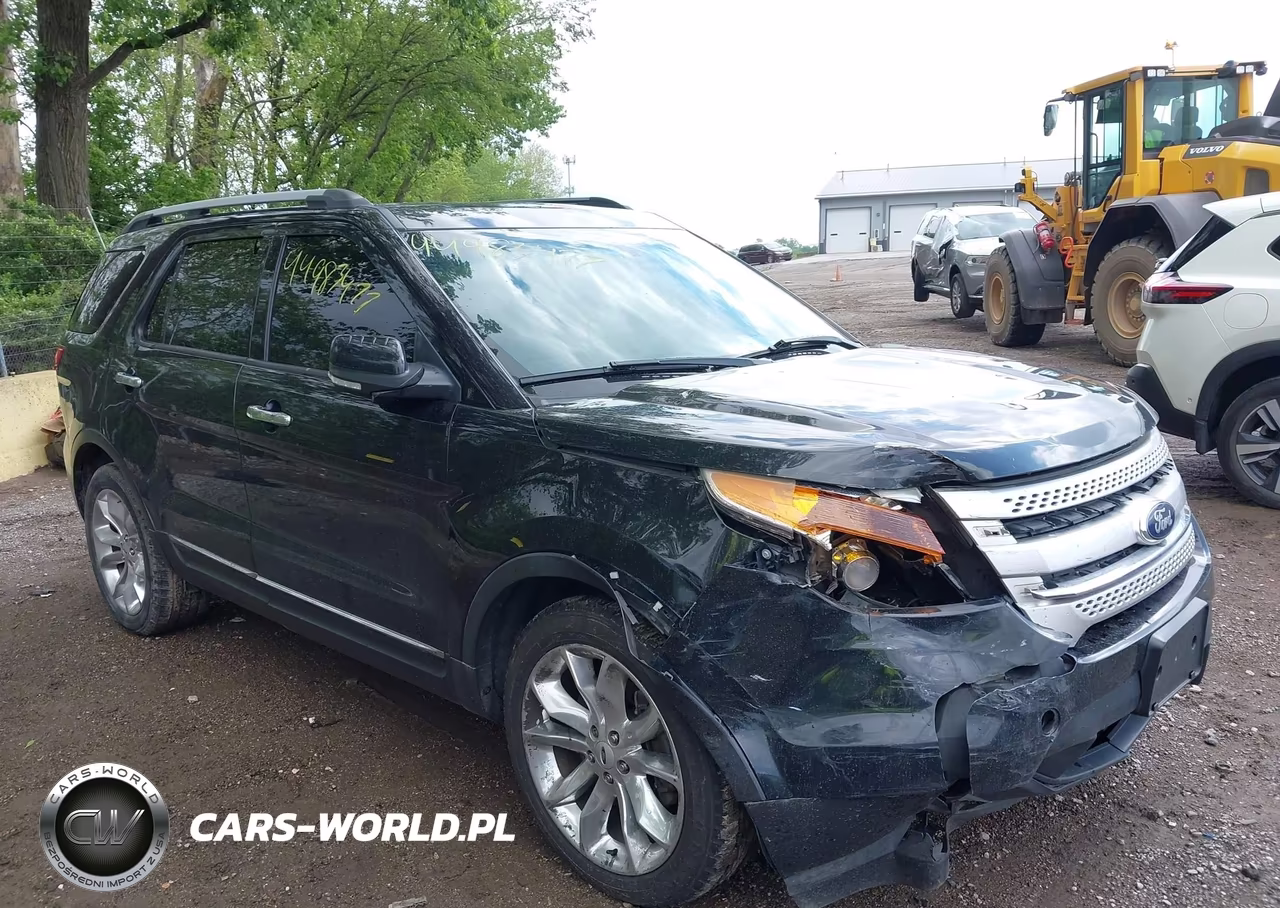 2014 Ford Explorer Xlt VIN:1FM5K7D86EGA48346 - 6