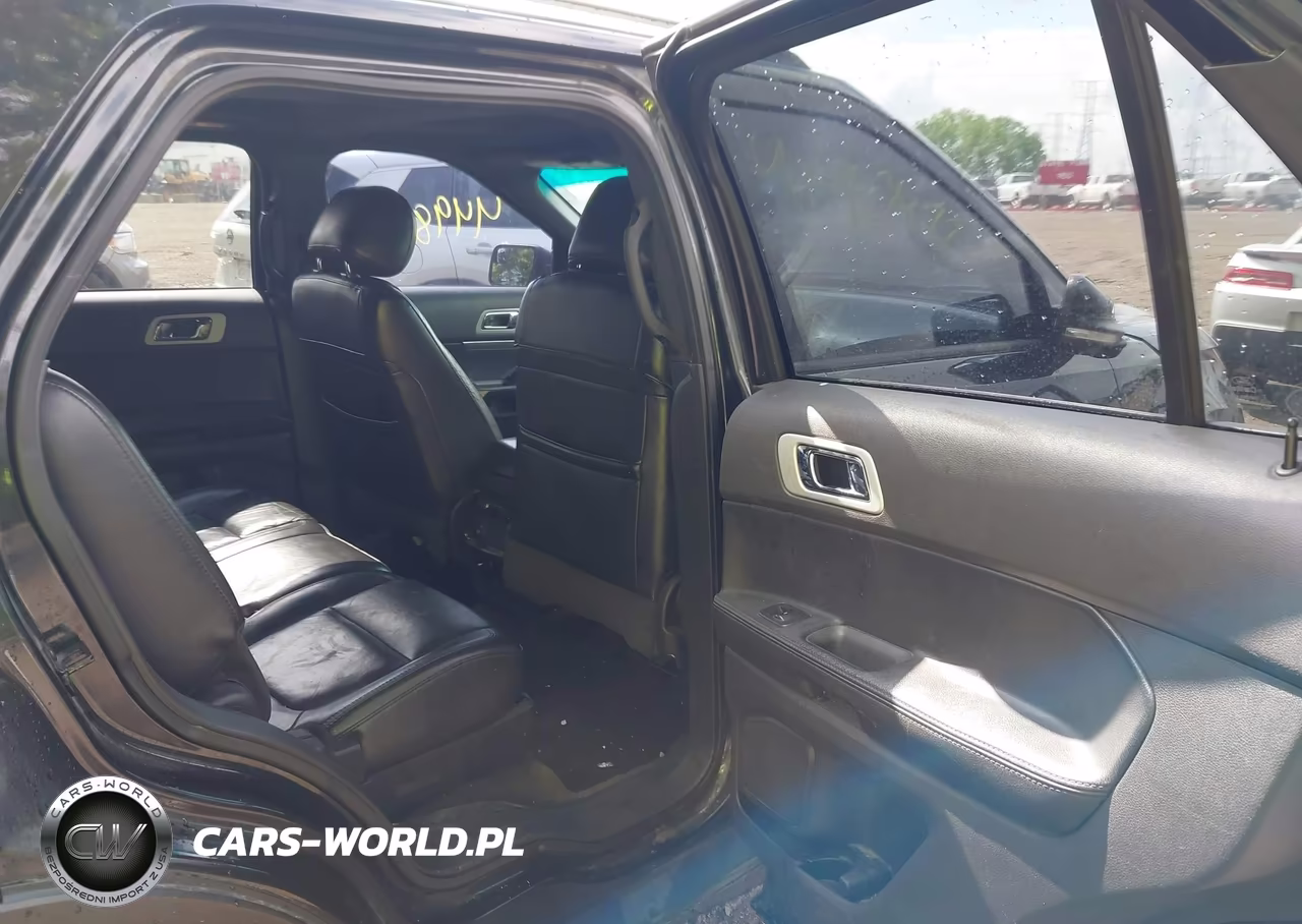 2014 Ford Explorer Xlt VIN:1FM5K7D86EGA48346 - 8