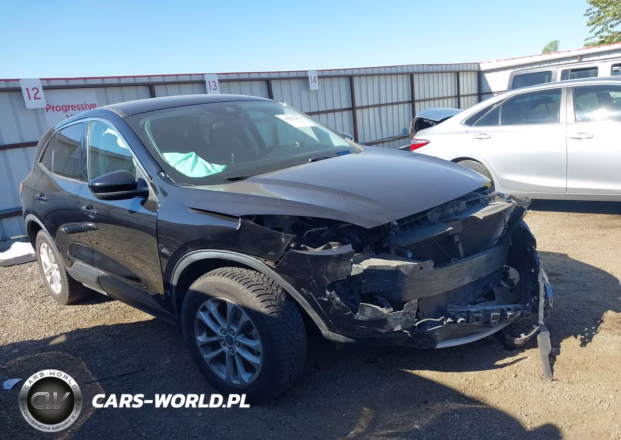 2021 Ford Escape Se VIN:1FMCU9G62MUA11284 - 14