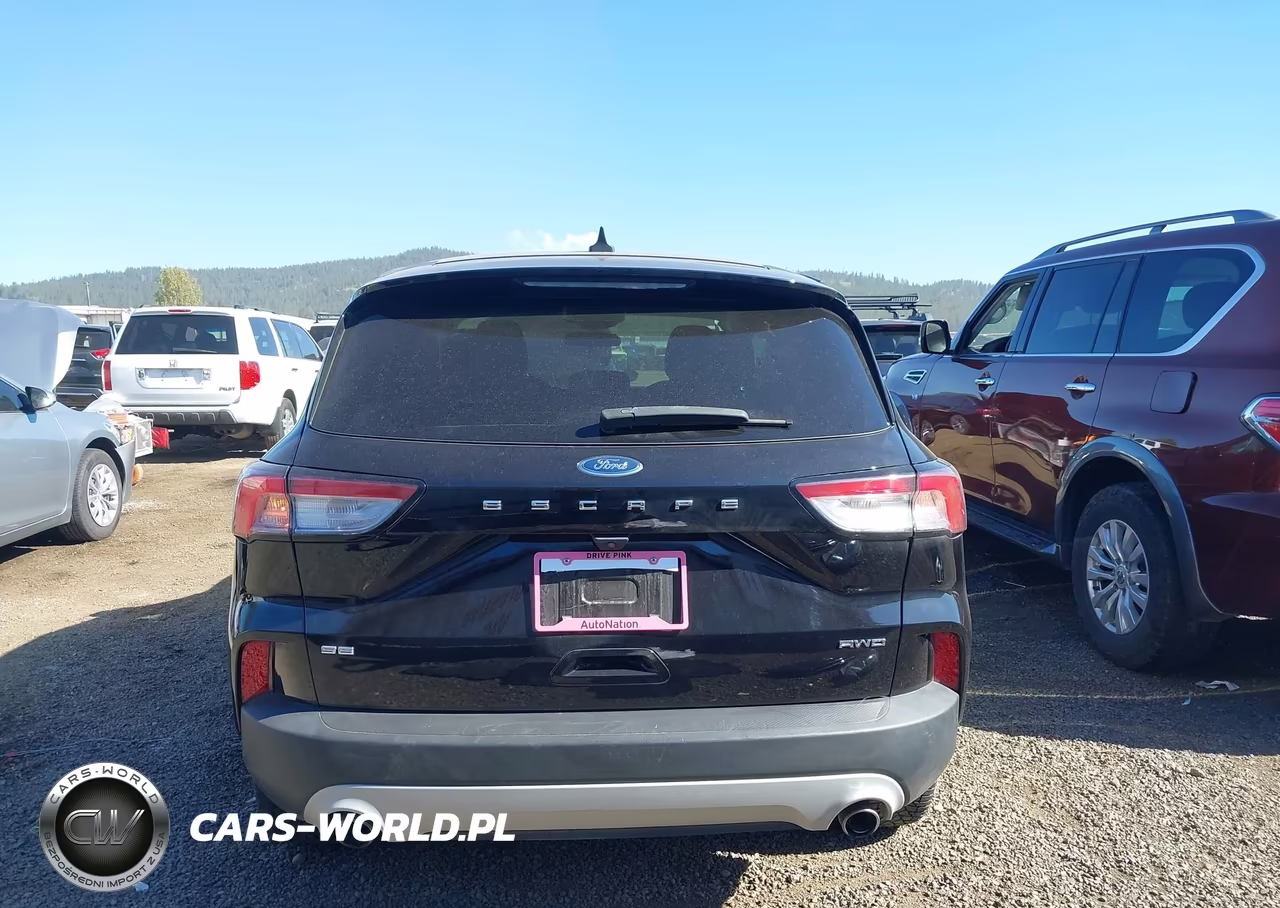 2021 Ford Escape Se VIN:1FMCU9G62MUA11284 - 17