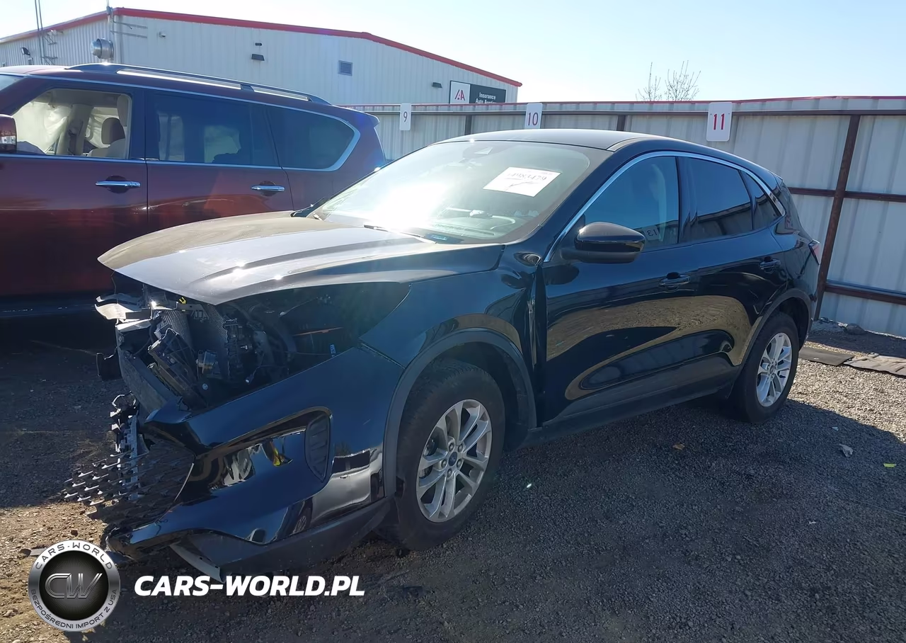 2021 Ford Escape Se VIN:1FMCU9G62MUA11284 - 2