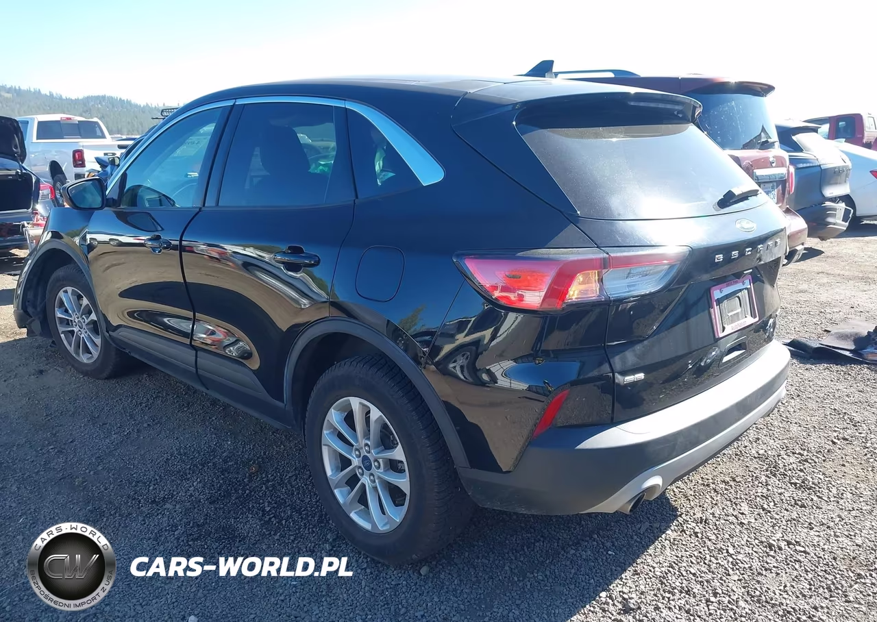2021 Ford Escape Se VIN:1FMCU9G62MUA11284 - 3