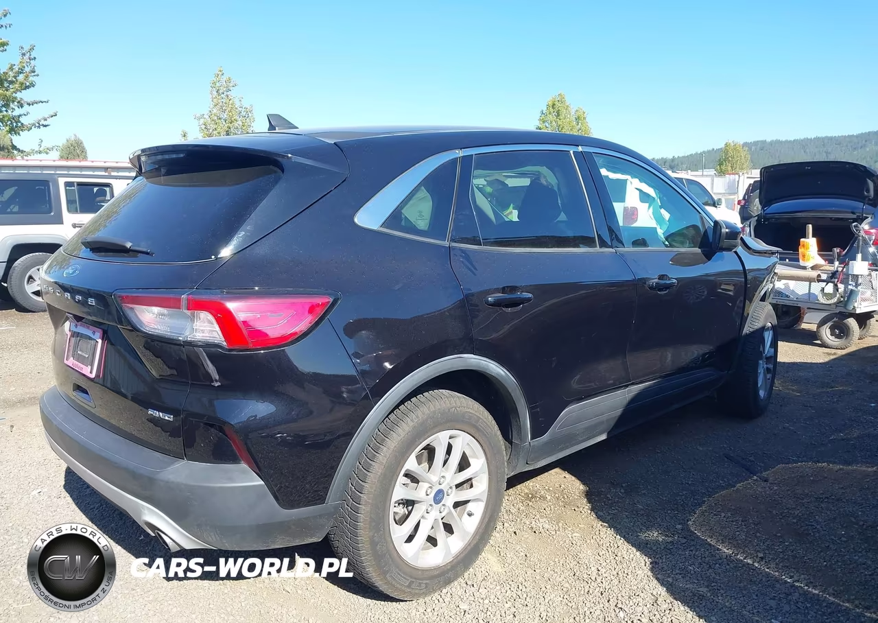 2021 Ford Escape Se VIN:1FMCU9G62MUA11284 - 4