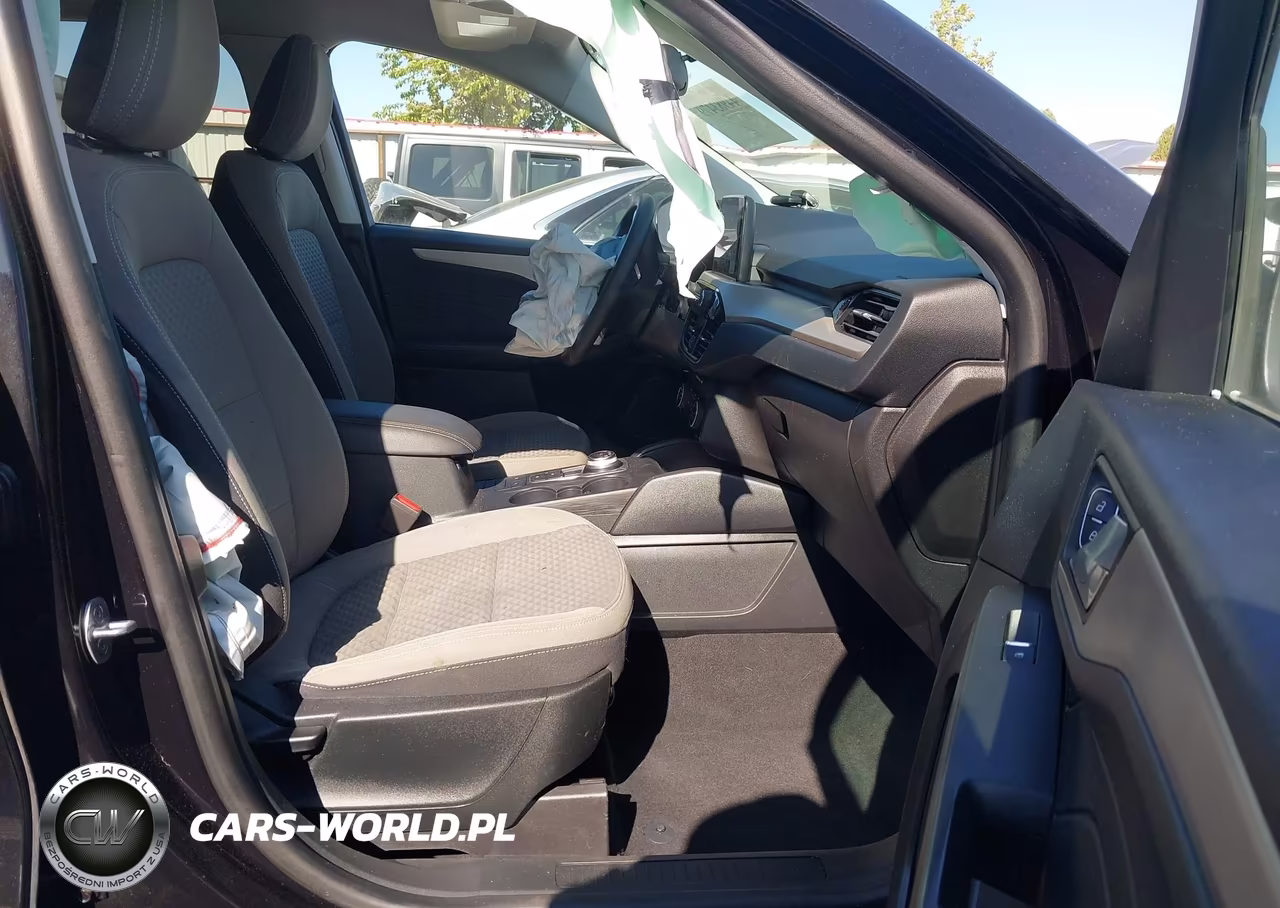 2021 Ford Escape Se VIN:1FMCU9G62MUA11284 - 5