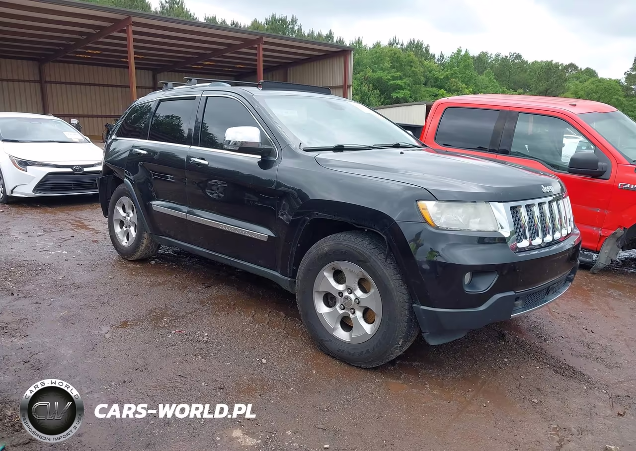 2012 Jeep Grand Cherokee Overland