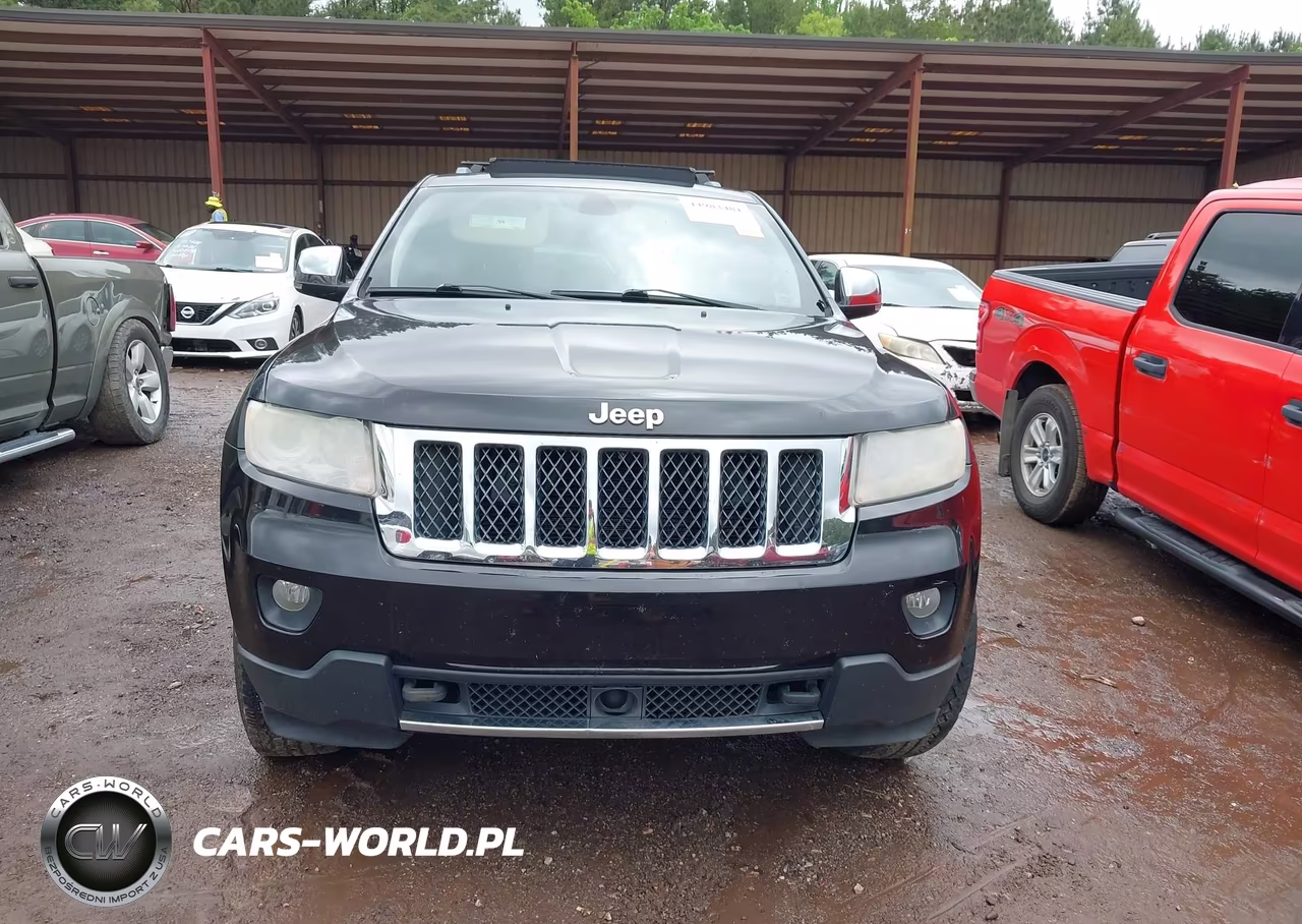 2012 Jeep Grand Cherokee Overland VIN:1C4RJFCT0CC287629 - 12