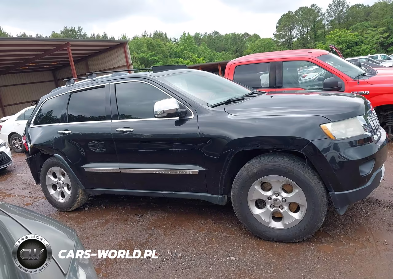 2012 Jeep Grand Cherokee Overland VIN:1C4RJFCT0CC287629 - 13
