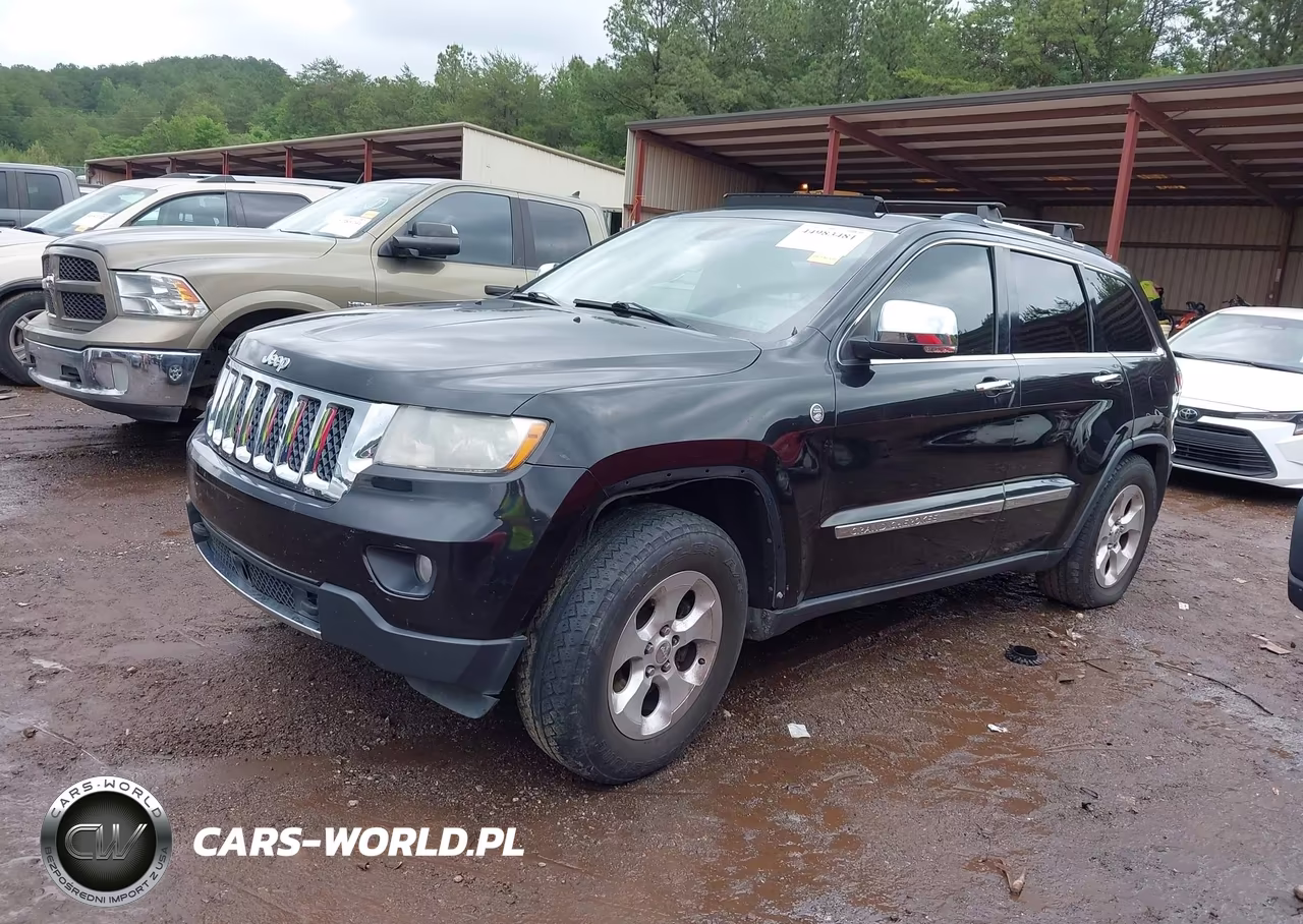 2012 Jeep Grand Cherokee Overland VIN:1C4RJFCT0CC287629 - 14