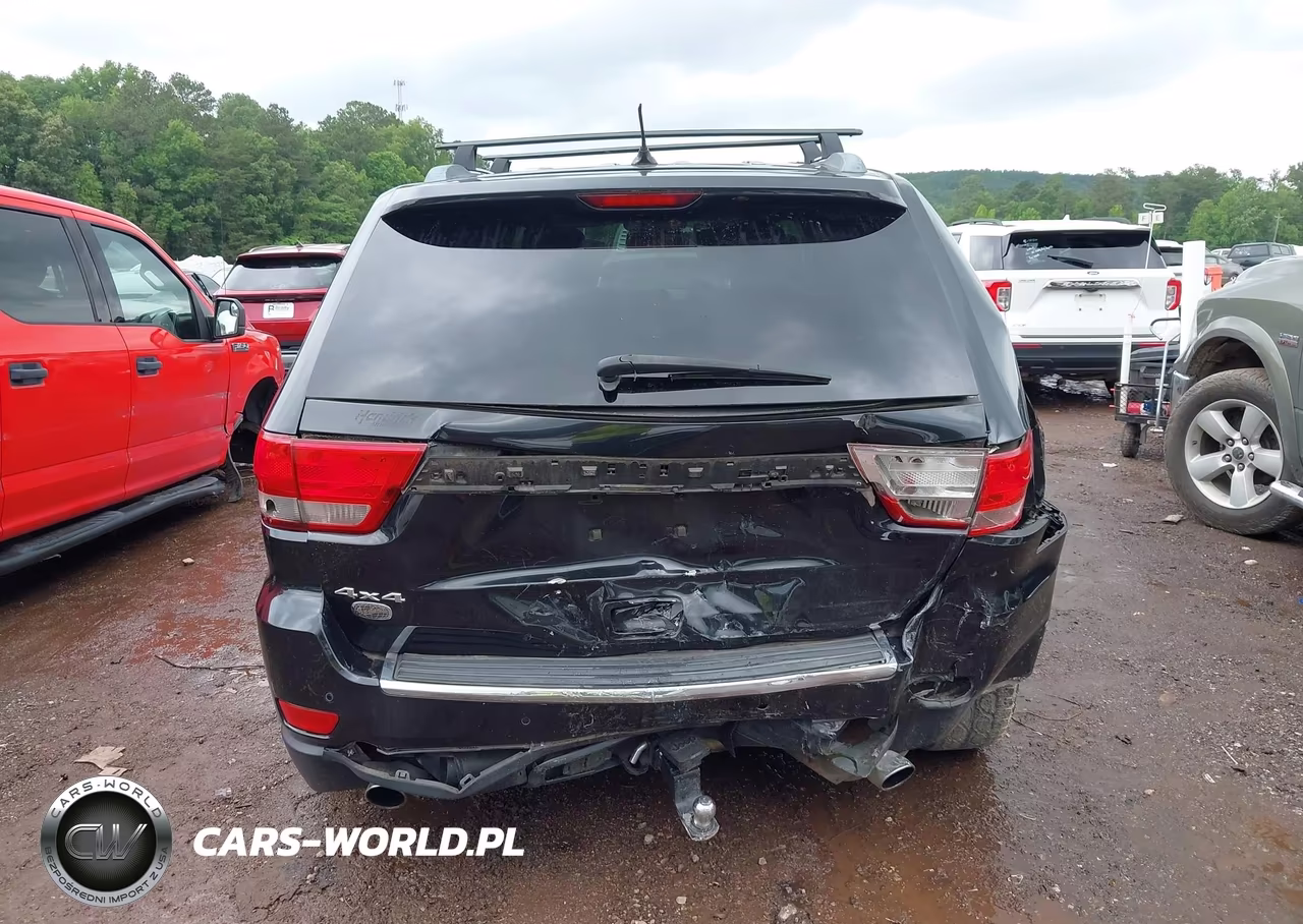 2012 Jeep Grand Cherokee Overland VIN:1C4RJFCT0CC287629 - 16