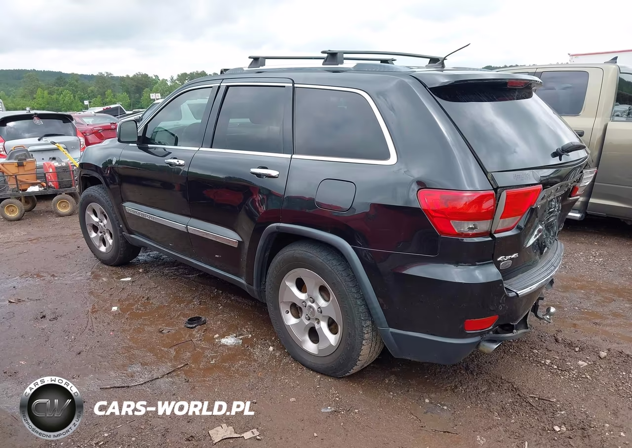 2012 Jeep Grand Cherokee Overland VIN:1C4RJFCT0CC287629 - 3