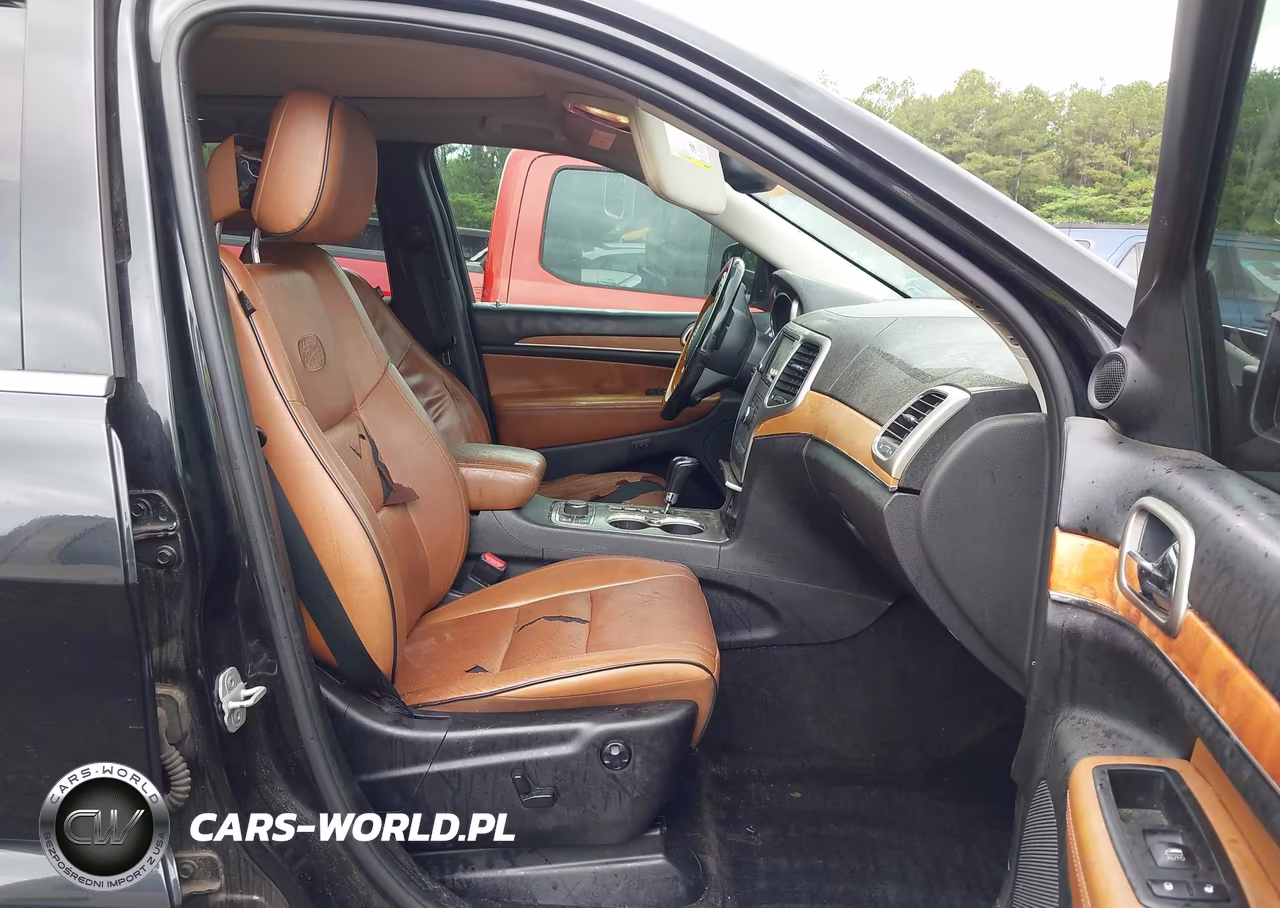 2012 Jeep Grand Cherokee Overland VIN:1C4RJFCT0CC287629 - 5