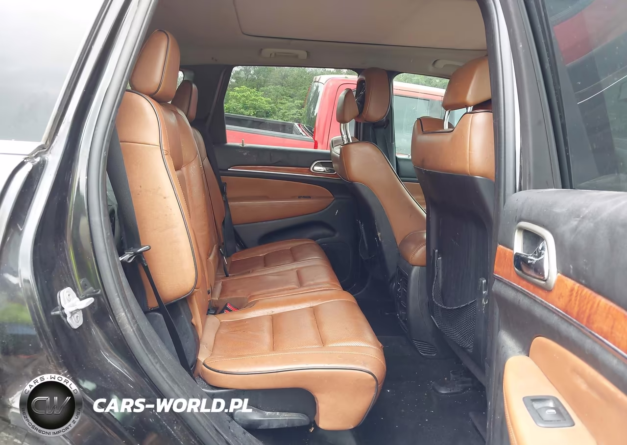2012 Jeep Grand Cherokee Overland VIN:1C4RJFCT0CC287629 - 8