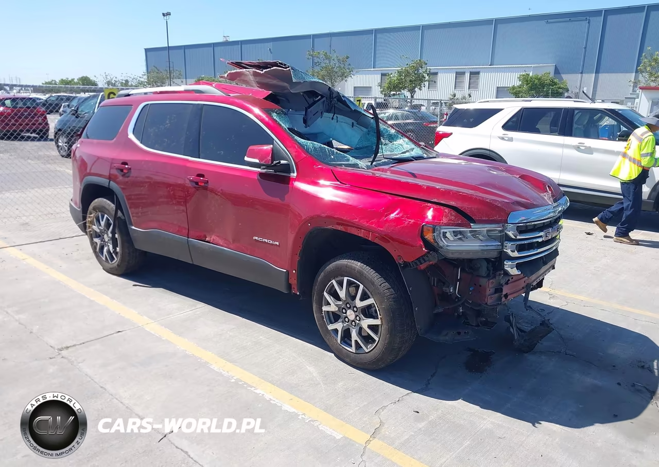 2023 GMC Acadia Fwd Slt – zdjęcie 1 z 11