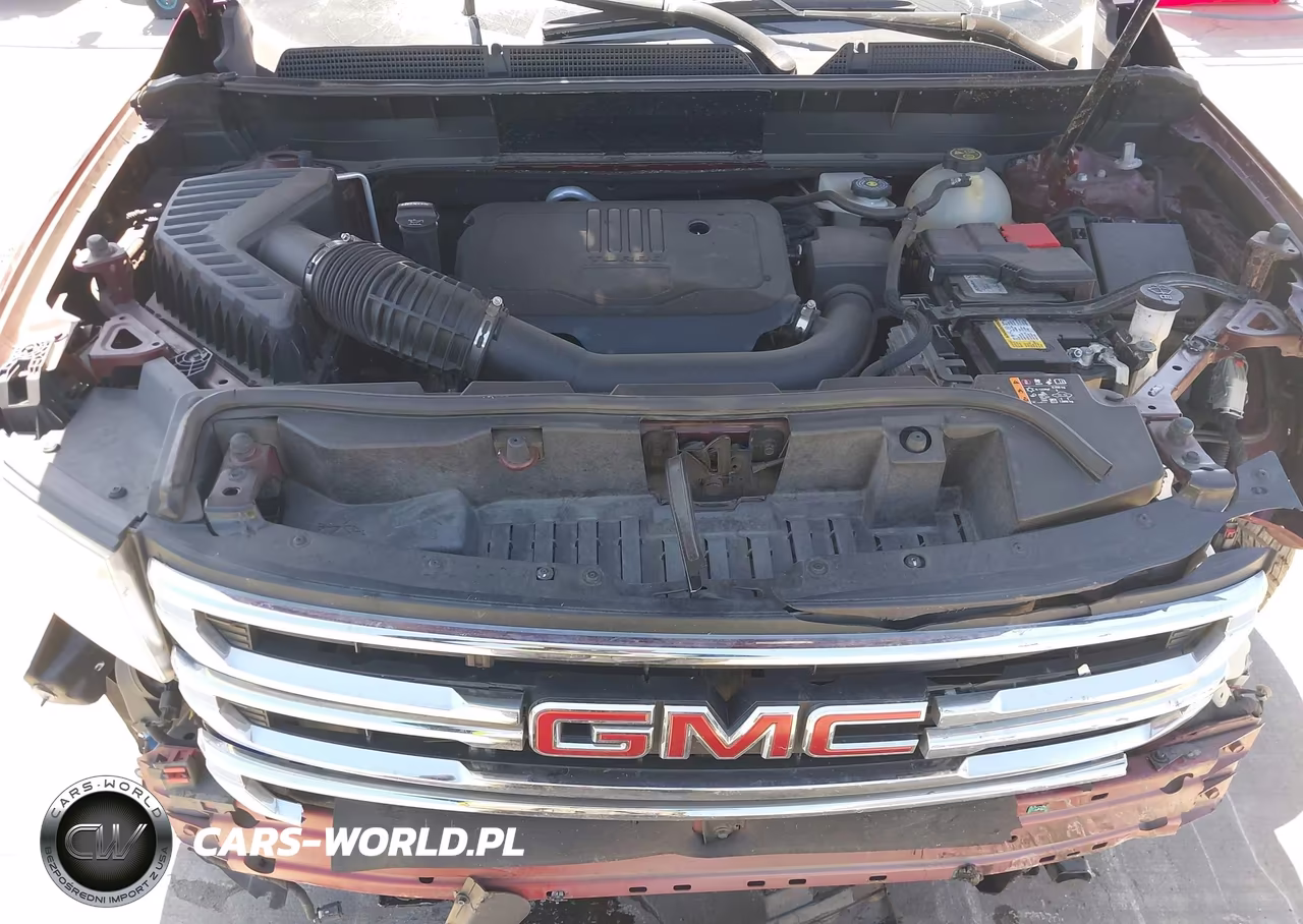 2023 GMC Acadia Fwd Slt VIN:1GKKNML4XPZ188312 - 10