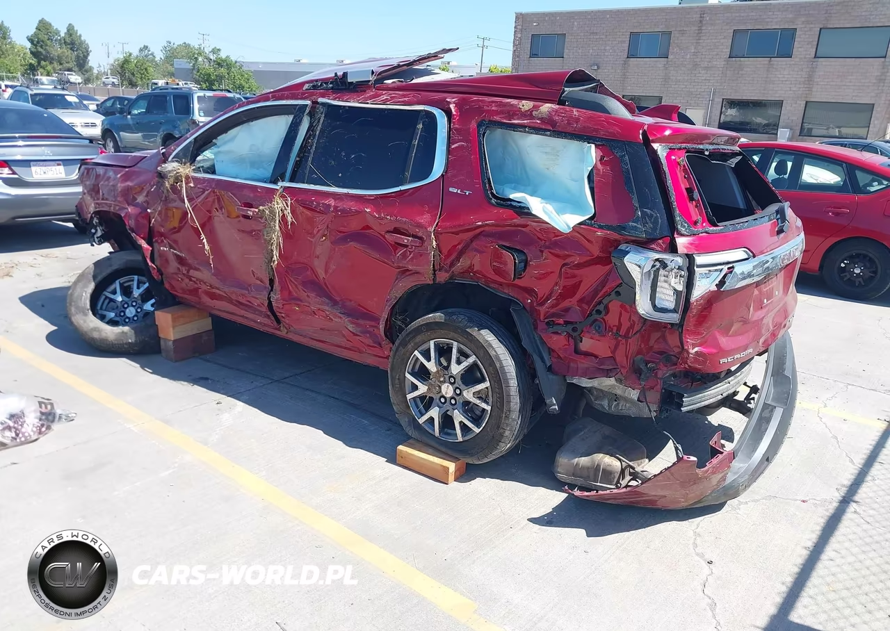 2023 GMC Acadia Fwd Slt VIN:1GKKNML4XPZ188312 - 3