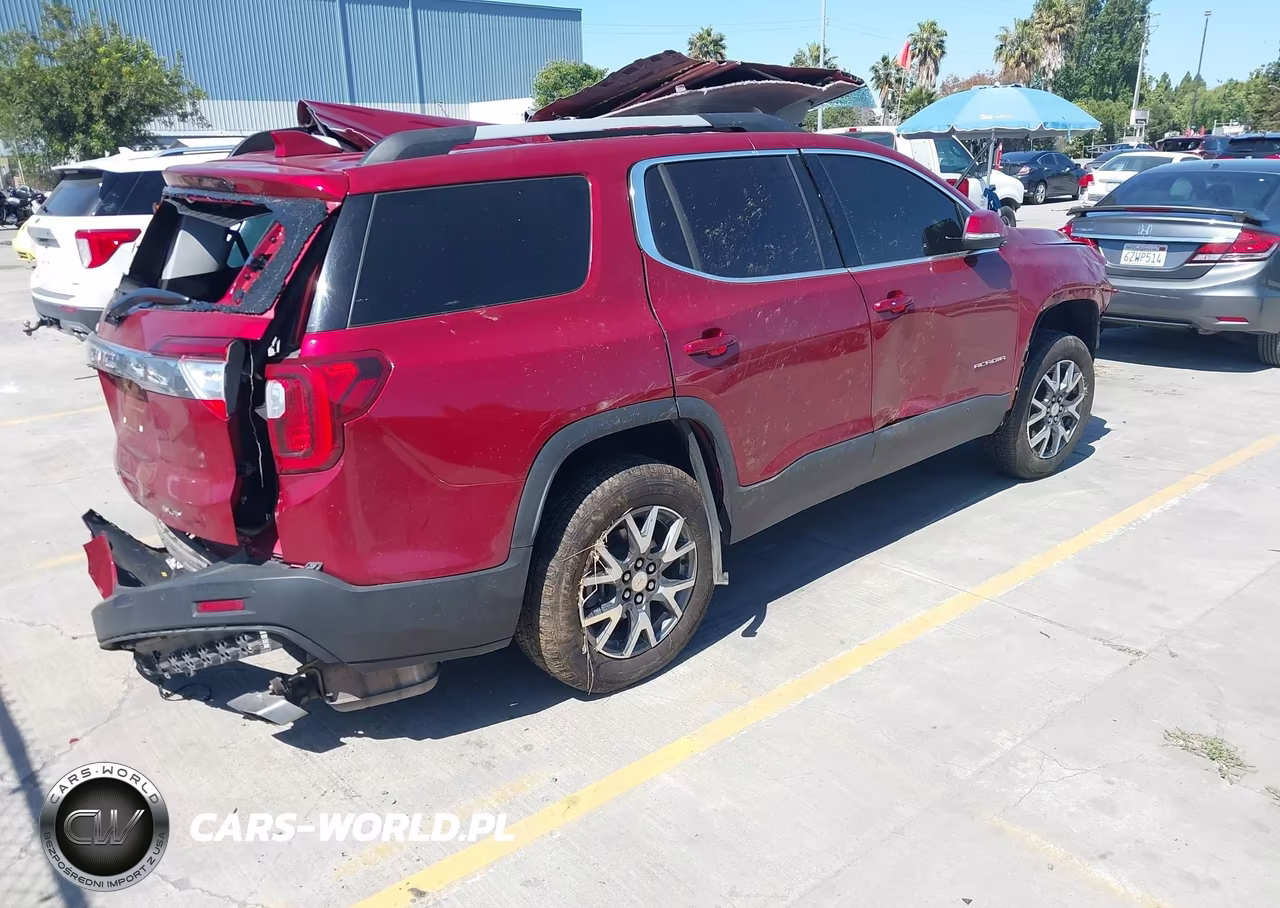 2023 GMC Acadia Fwd Slt VIN:1GKKNML4XPZ188312 - 4