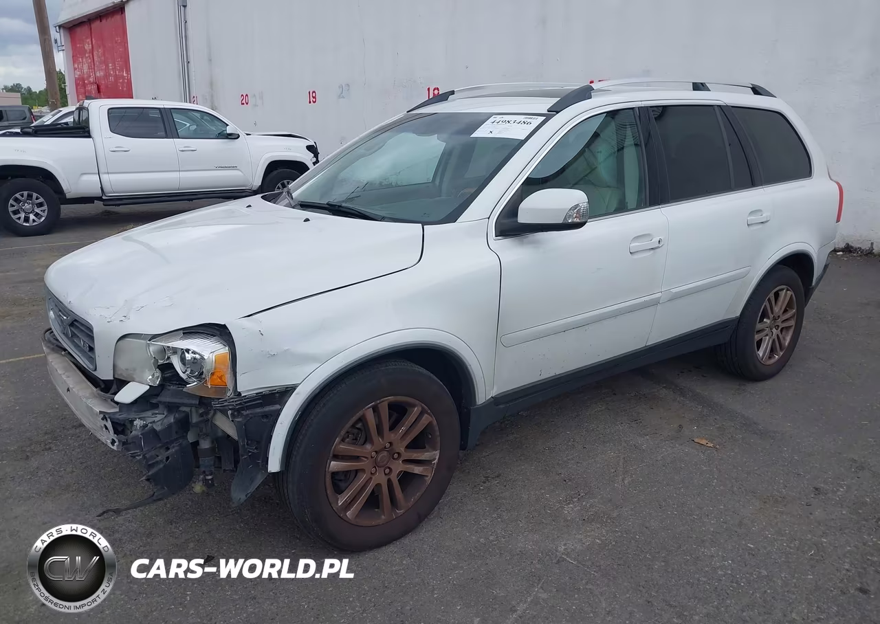 2007 Volvo Xc90 V8 VIN:YV4CZ852271359931 - 2