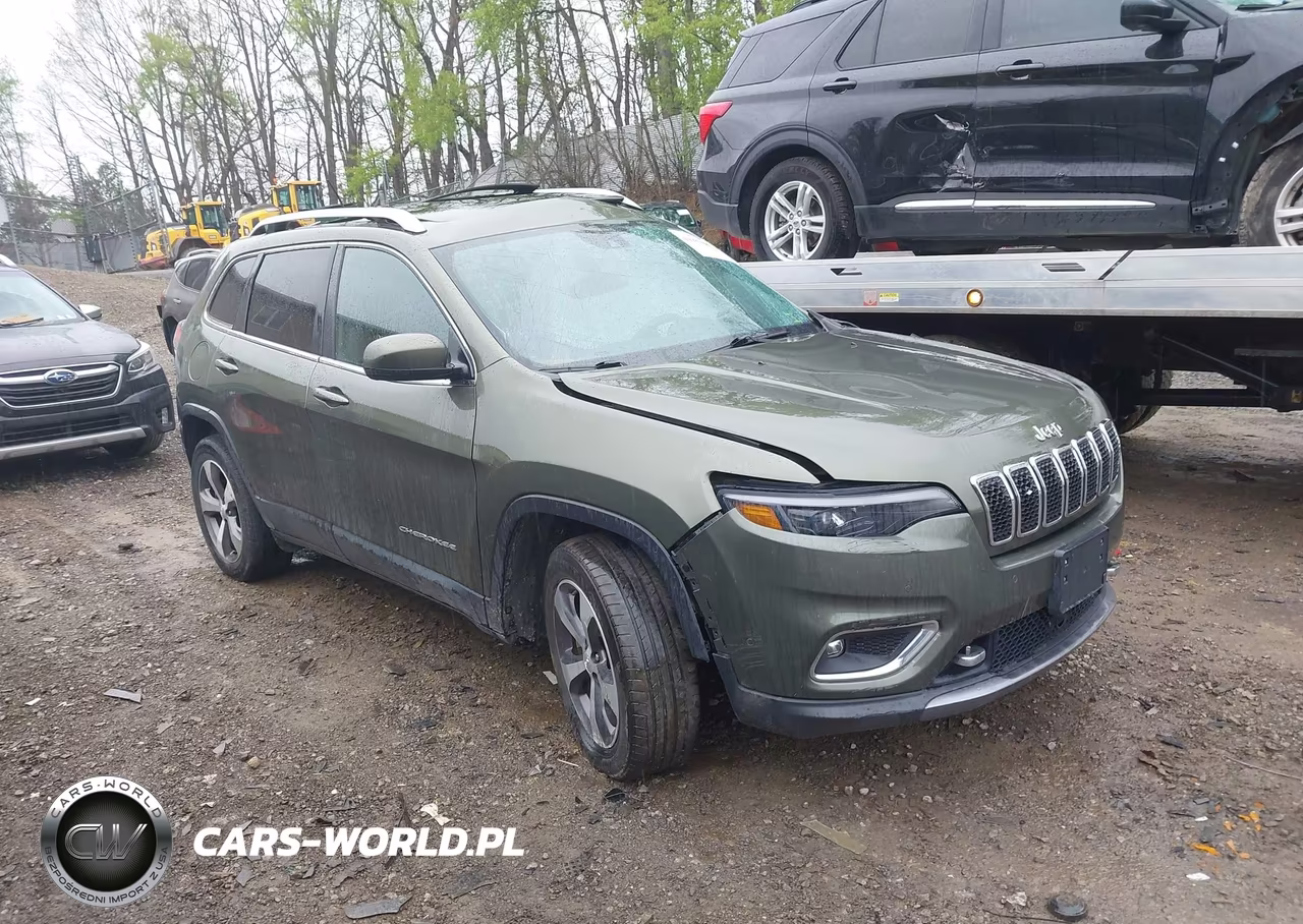 2021 Jeep Cherokee Limited 4X4 – zdjęcie 1 z 16