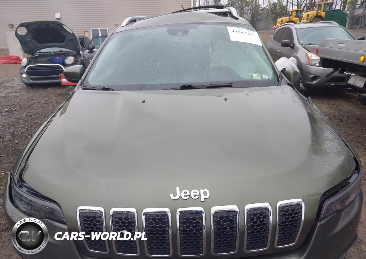 2021 Jeep Cherokee Limited 4X4 VIN:1C4PJMDX6MD118806 - 10