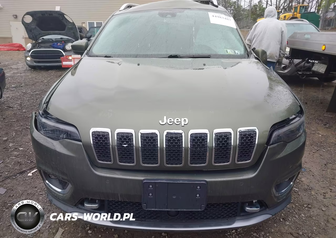 2021 Jeep Cherokee Limited 4X4 VIN:1C4PJMDX6MD118806 - 12