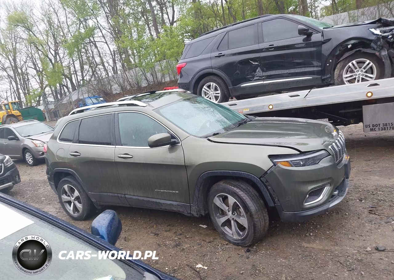 2021 Jeep Cherokee Limited 4X4 VIN:1C4PJMDX6MD118806 - 13