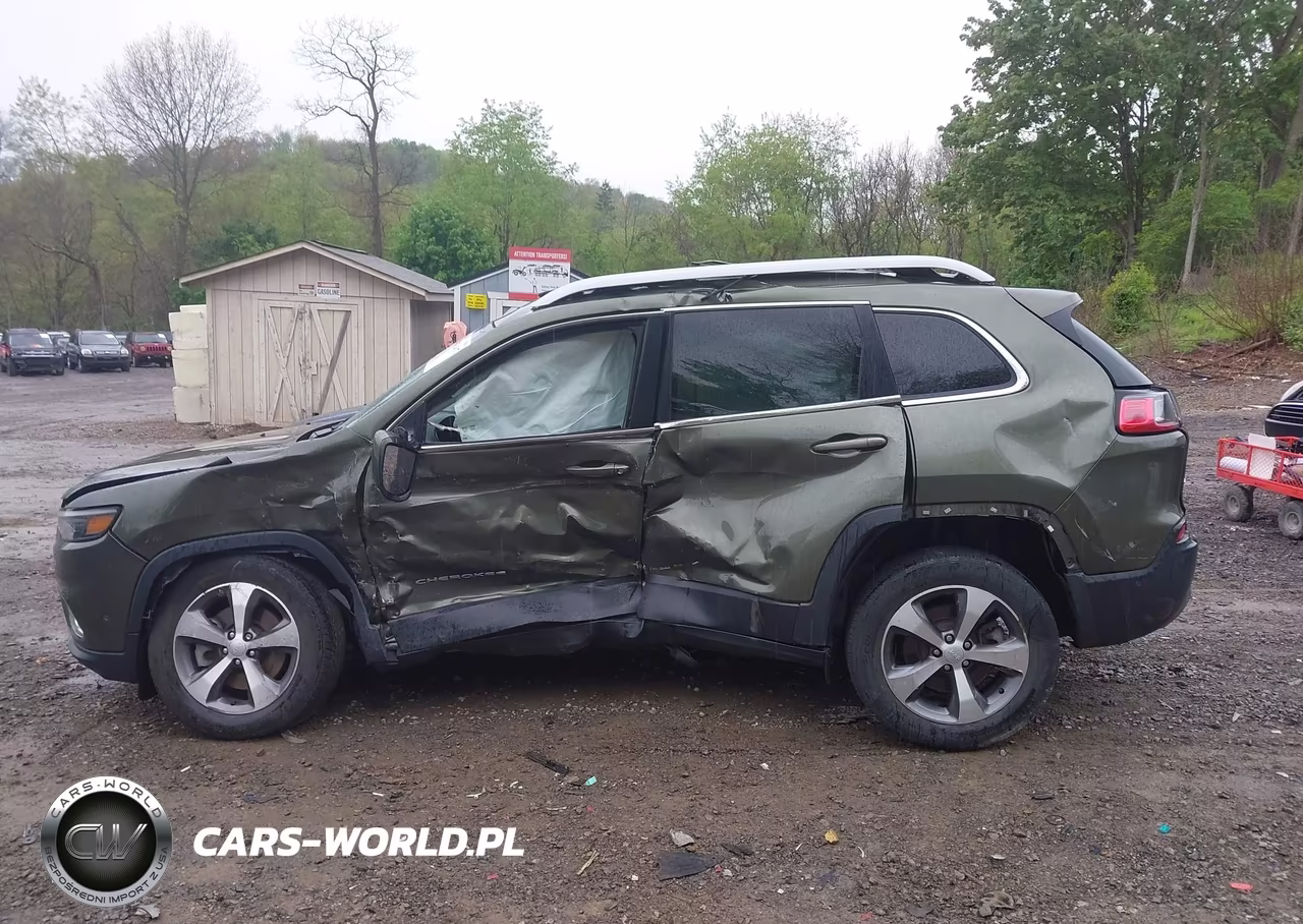 2021 Jeep Cherokee Limited 4X4 VIN:1C4PJMDX6MD118806 - 14