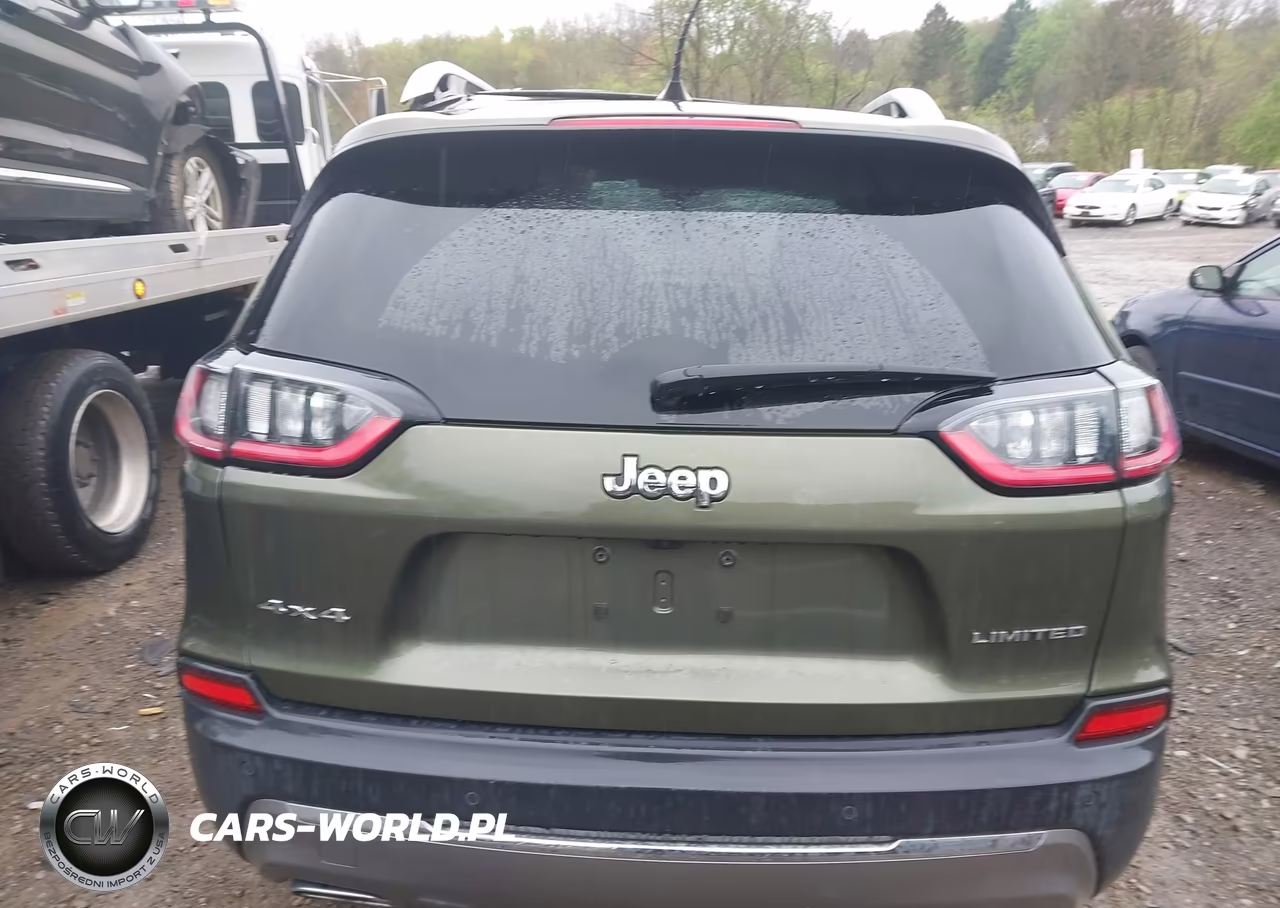2021 Jeep Cherokee Limited 4X4 VIN:1C4PJMDX6MD118806 - 16