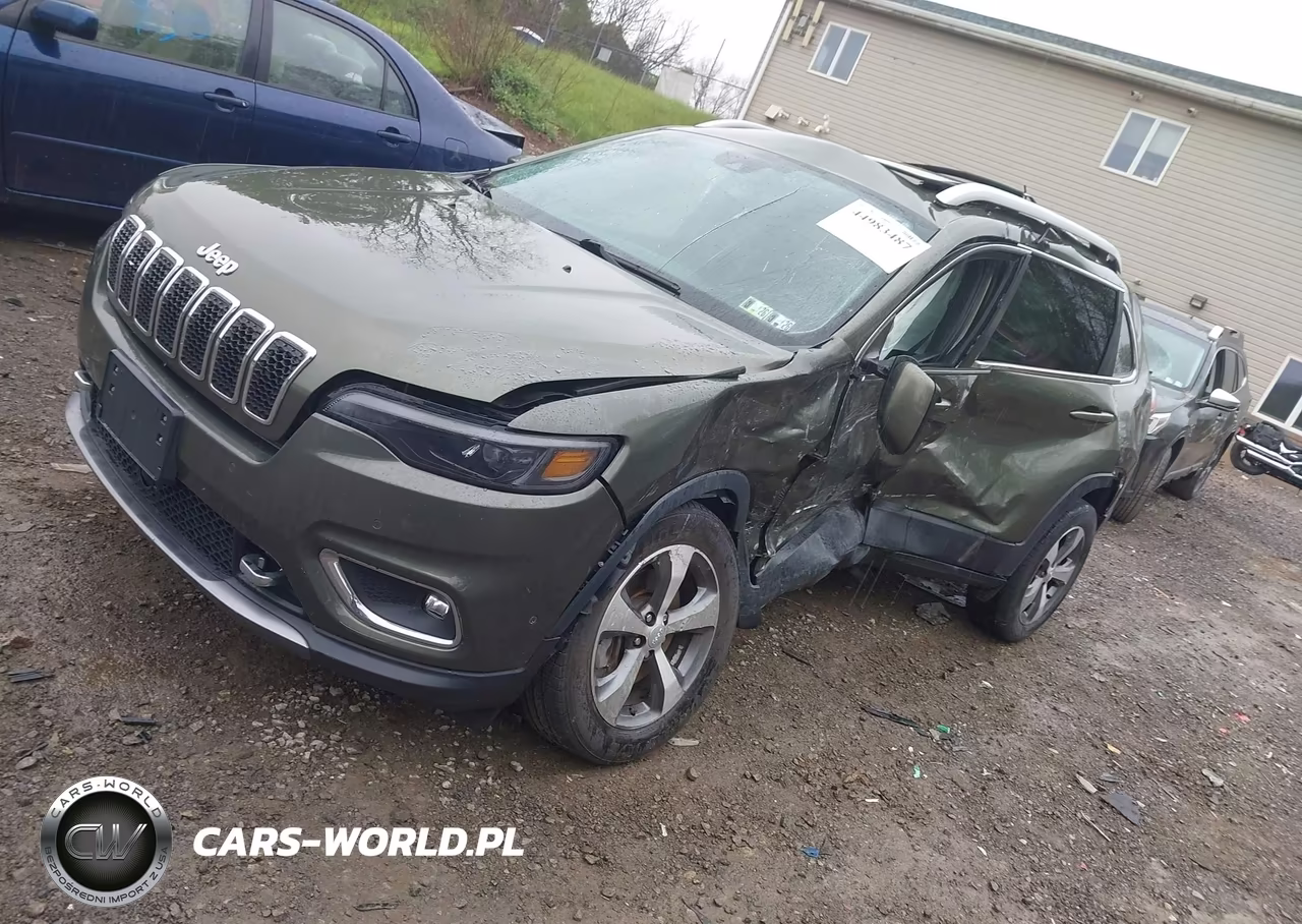 2021 Jeep Cherokee Limited 4X4 VIN:1C4PJMDX6MD118806 - 2