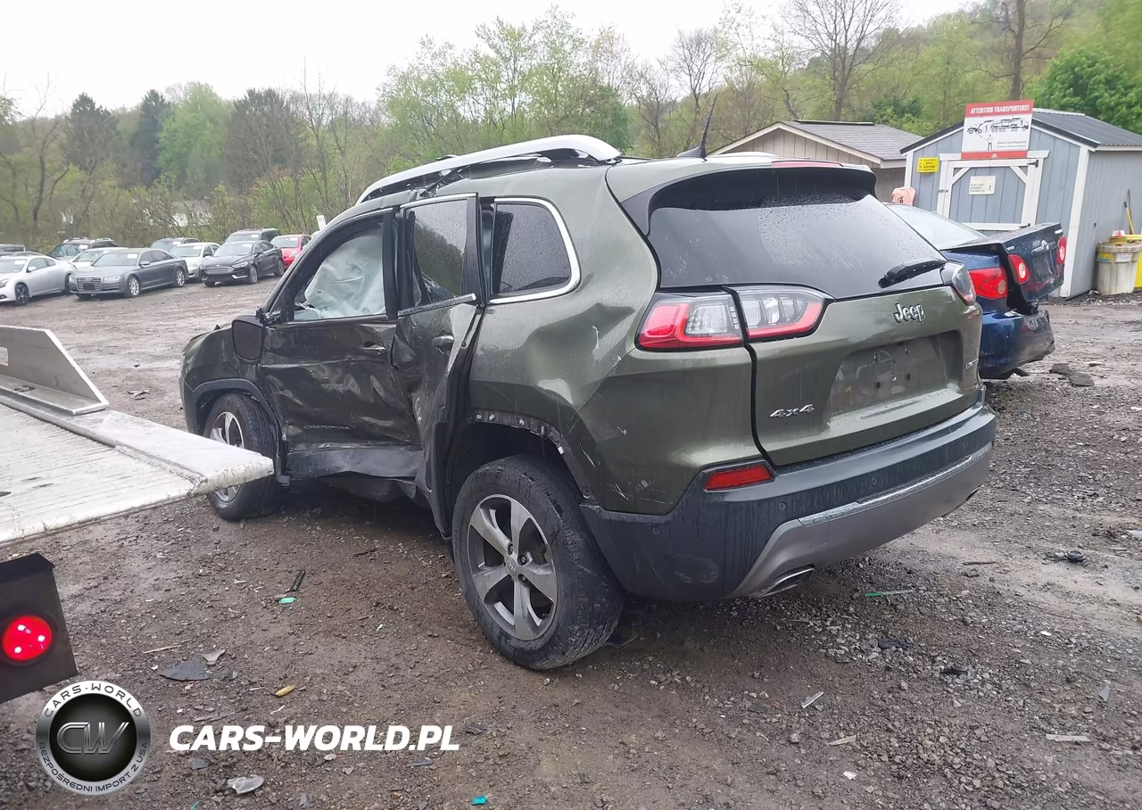 2021 Jeep Cherokee Limited 4X4 VIN:1C4PJMDX6MD118806 - 3