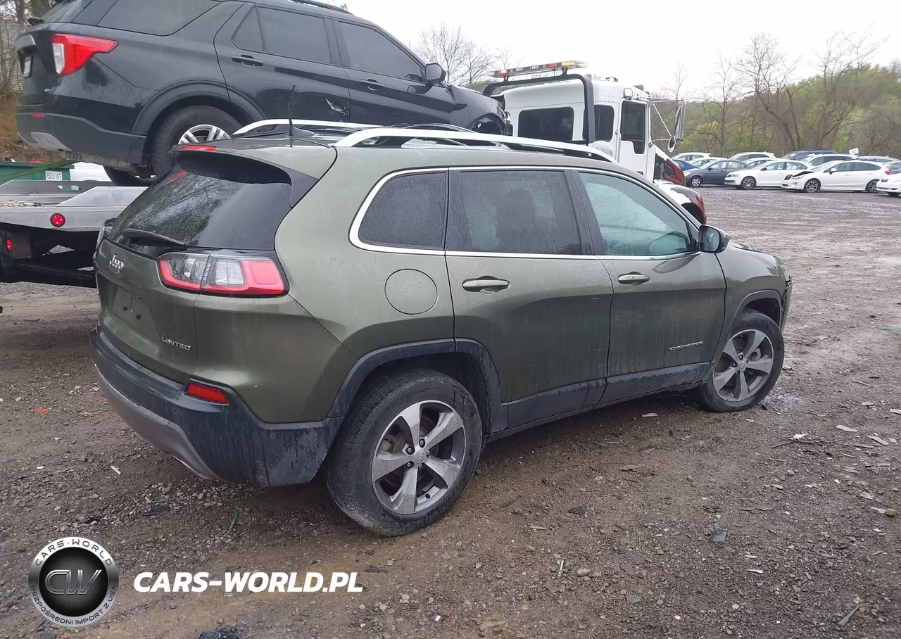 2021 Jeep Cherokee Limited 4X4 VIN:1C4PJMDX6MD118806 - 4