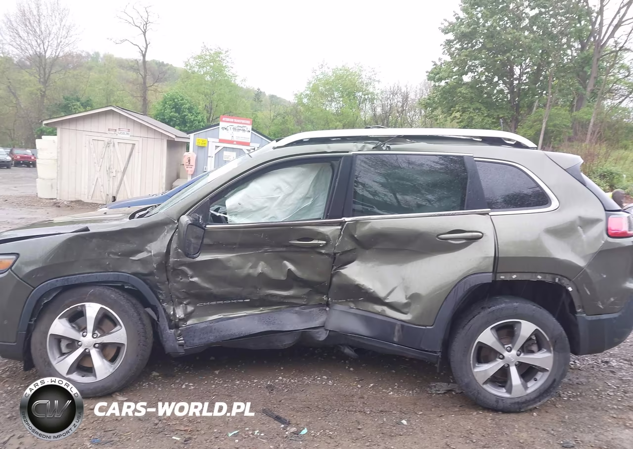 2021 Jeep Cherokee Limited 4X4 VIN:1C4PJMDX6MD118806 - 6