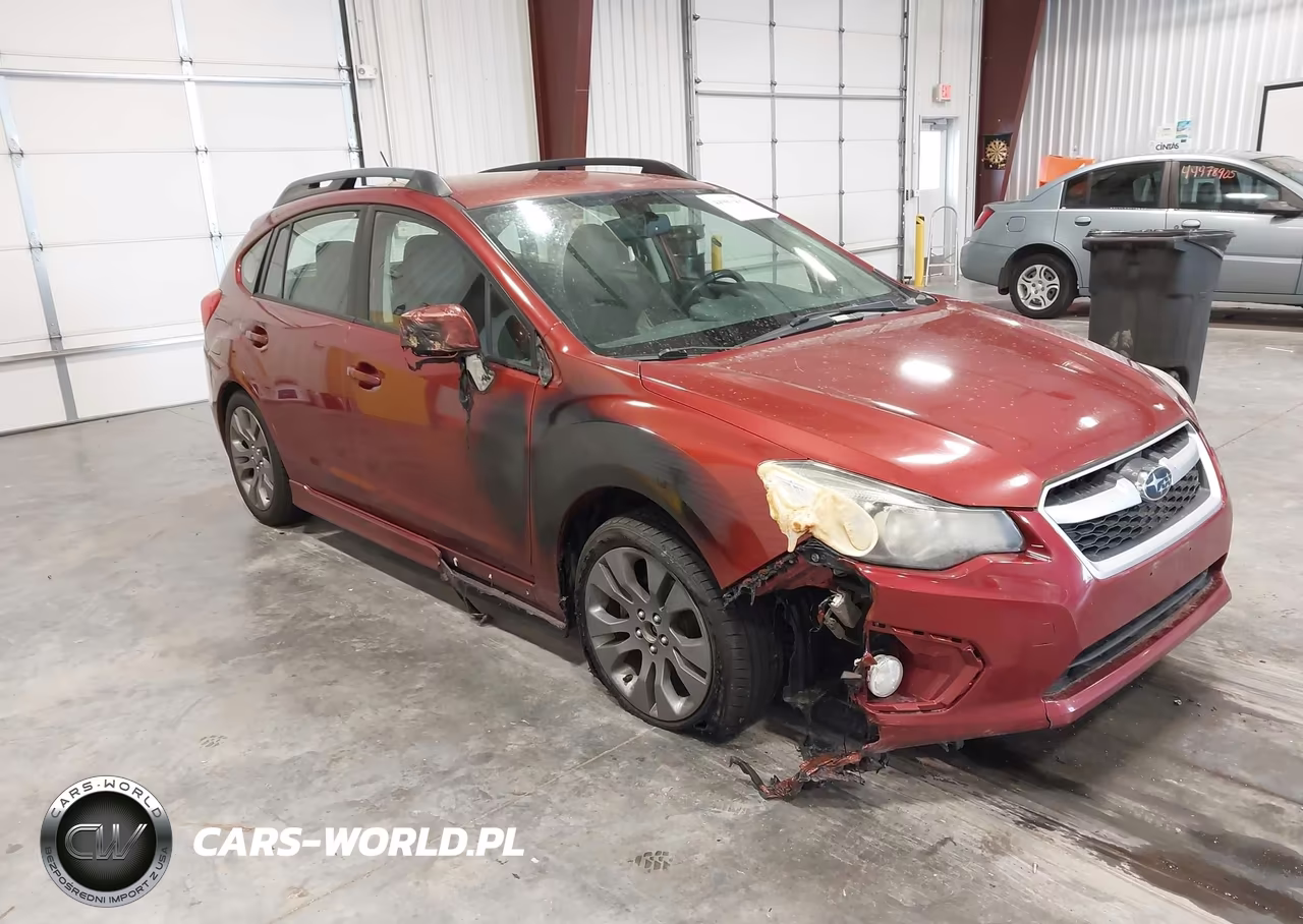2014 Subaru Impreza 2.0I Sport Premium