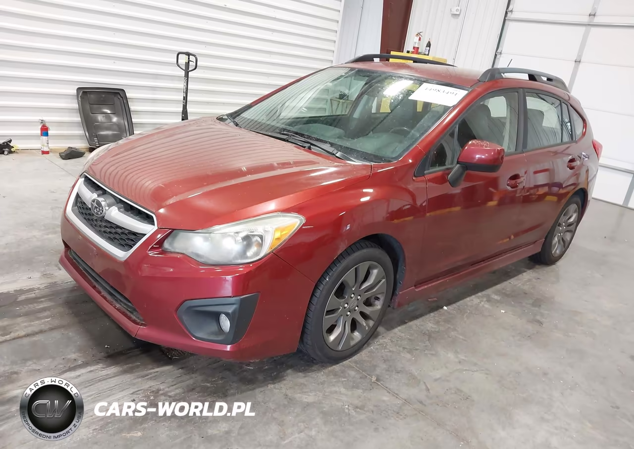 2014 Subaru Impreza 2.0I Sport Premium VIN:JF1GPAL66E9232448 - 2