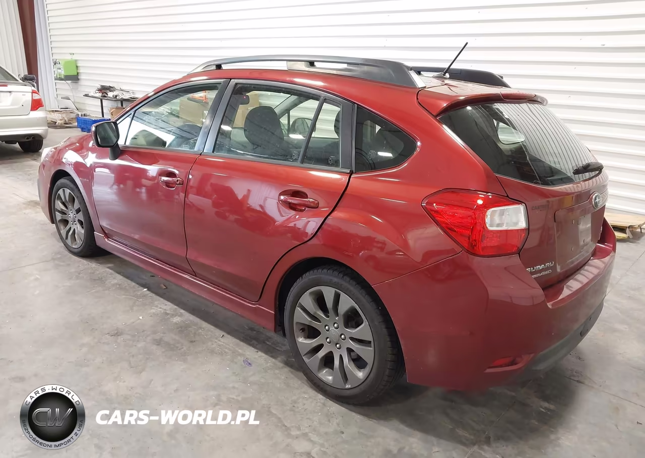 2014 Subaru Impreza 2.0I Sport Premium VIN:JF1GPAL66E9232448 - 3