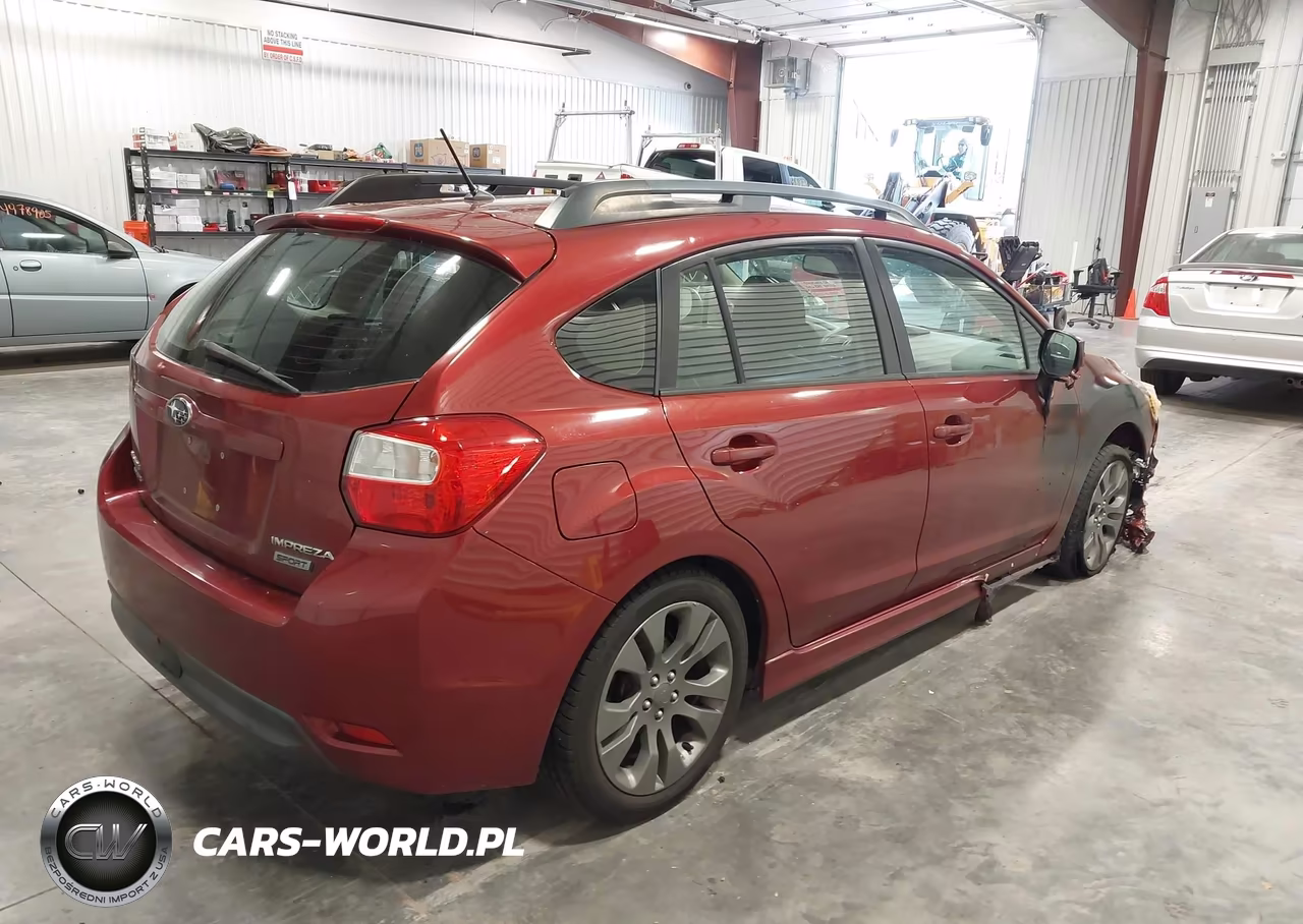 2014 Subaru Impreza 2.0I Sport Premium VIN:JF1GPAL66E9232448 - 4