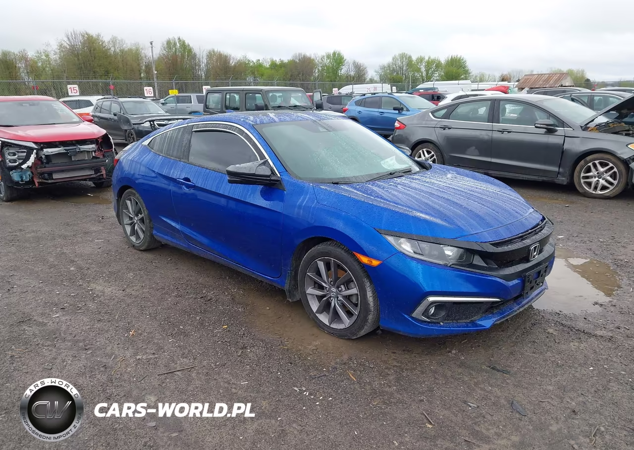2020 Honda Civic Ex – zdjęcie 1 z 16