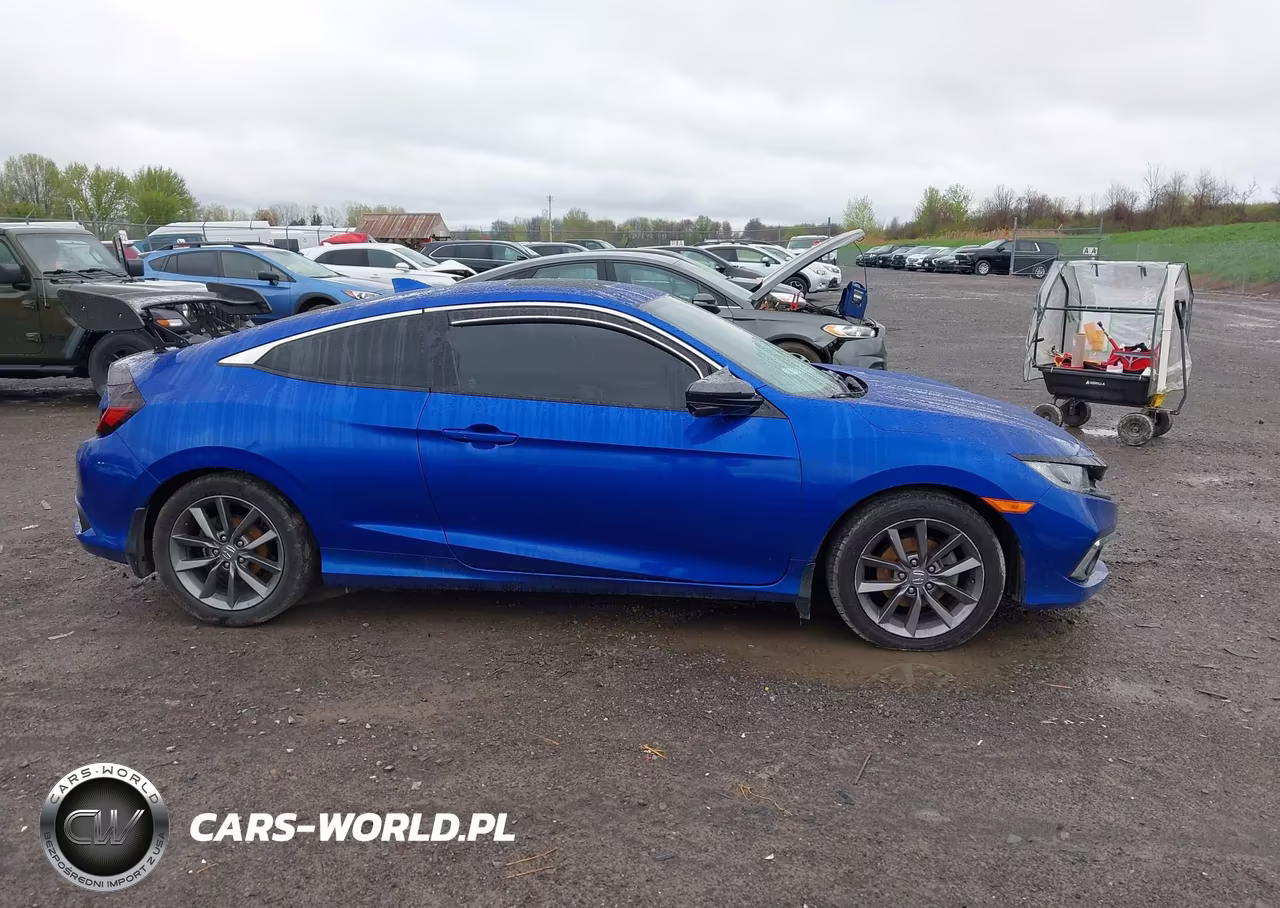 2020 Honda Civic Ex VIN:2HGFC3B36LH351135 - 13
