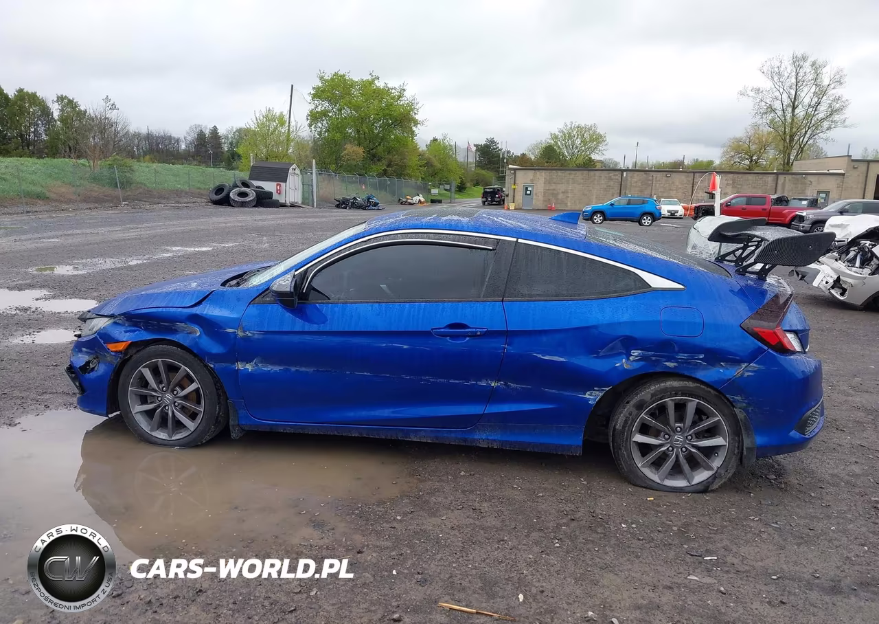 2020 Honda Civic Ex VIN:2HGFC3B36LH351135 - 14
