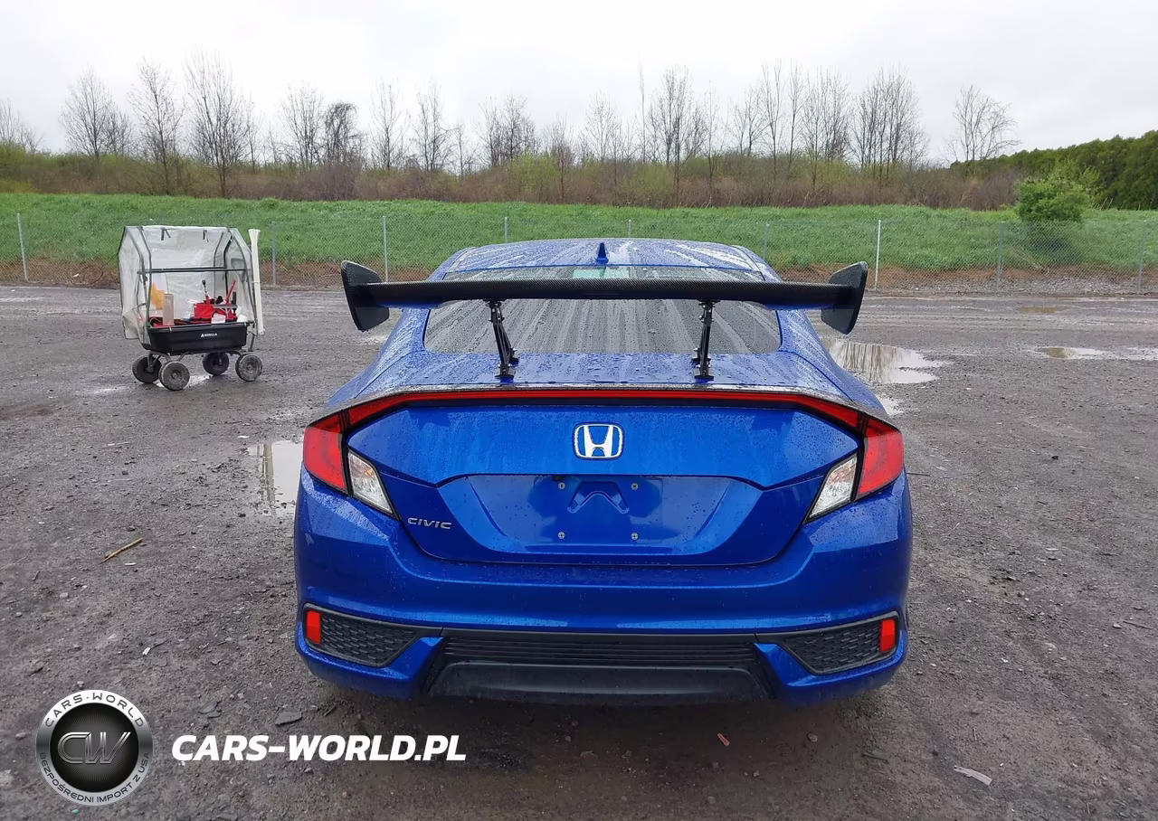 2020 Honda Civic Ex VIN:2HGFC3B36LH351135 - 16