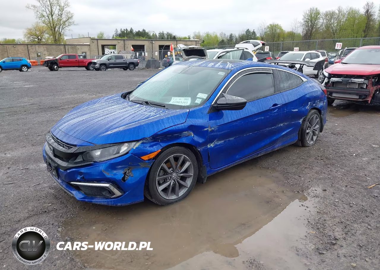 2020 Honda Civic Ex VIN:2HGFC3B36LH351135 - 2