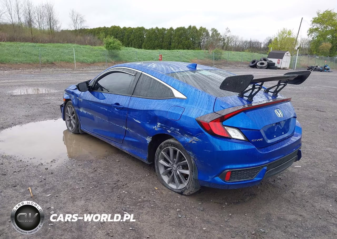 2020 Honda Civic Ex VIN:2HGFC3B36LH351135 - 3