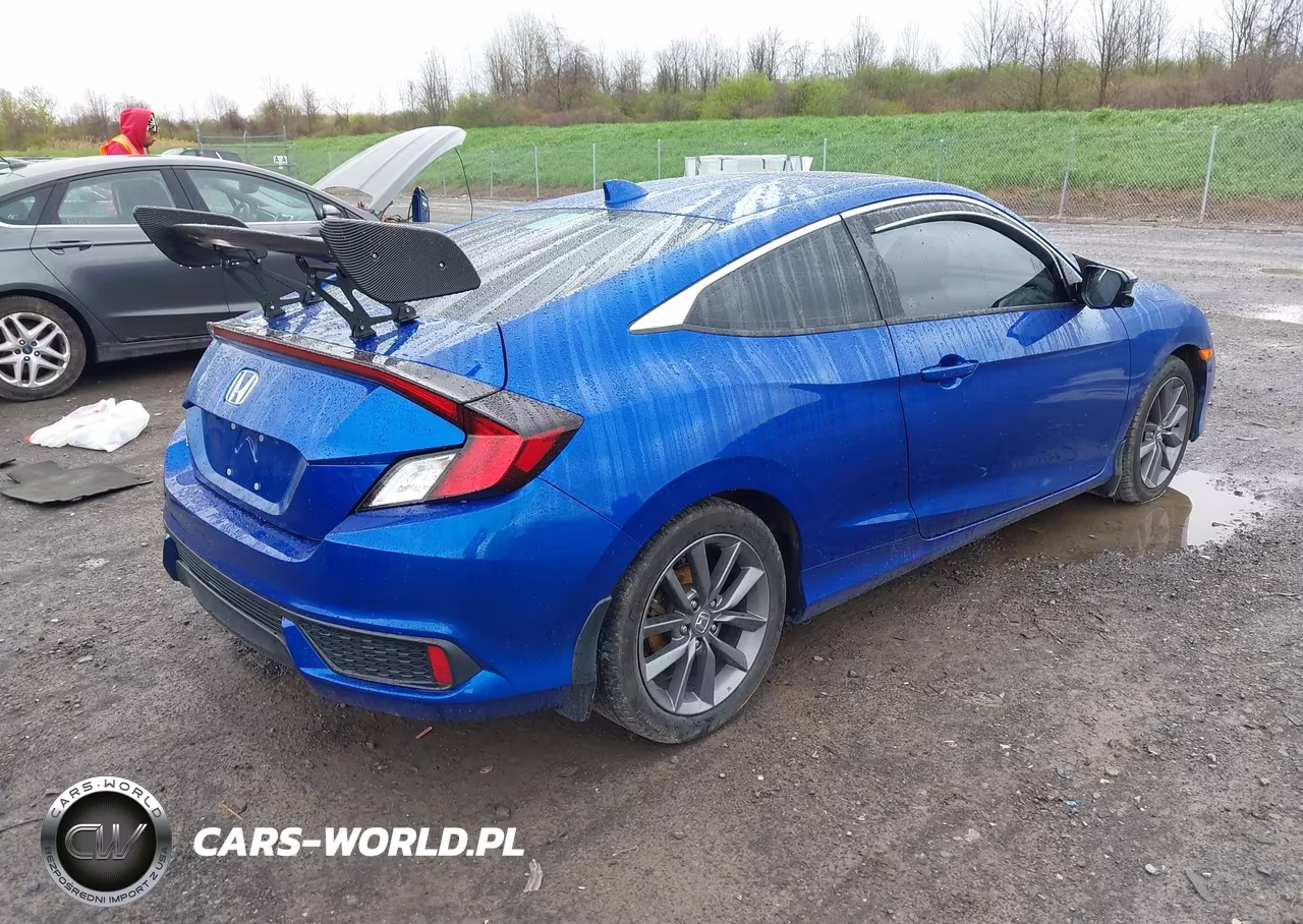 2020 Honda Civic Ex VIN:2HGFC3B36LH351135 - 4