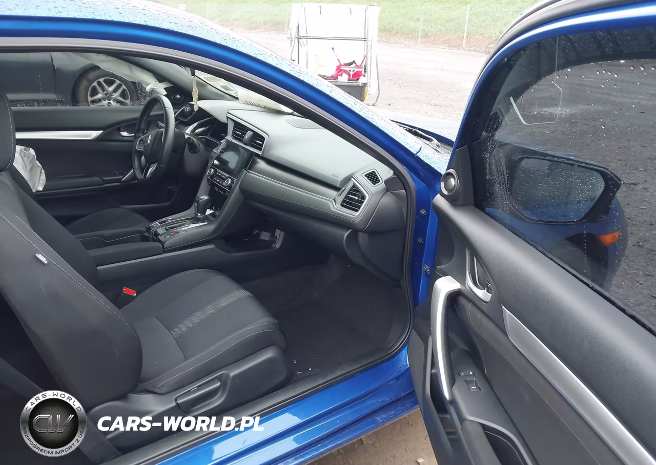 2020 Honda Civic Ex VIN:2HGFC3B36LH351135 - 5