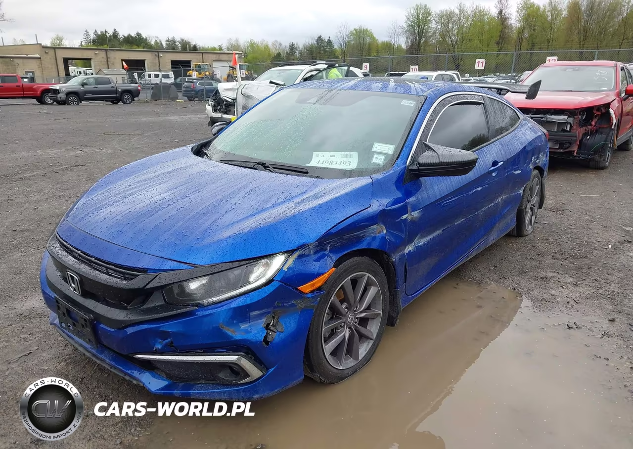 2020 Honda Civic Ex VIN:2HGFC3B36LH351135 - 6