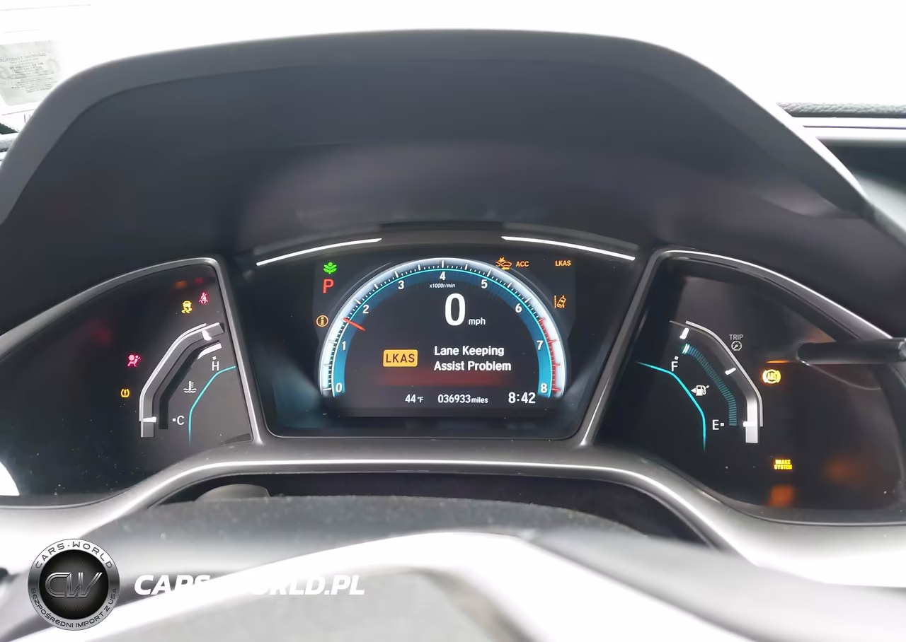 2020 Honda Civic Ex VIN:2HGFC3B36LH351135 - 7