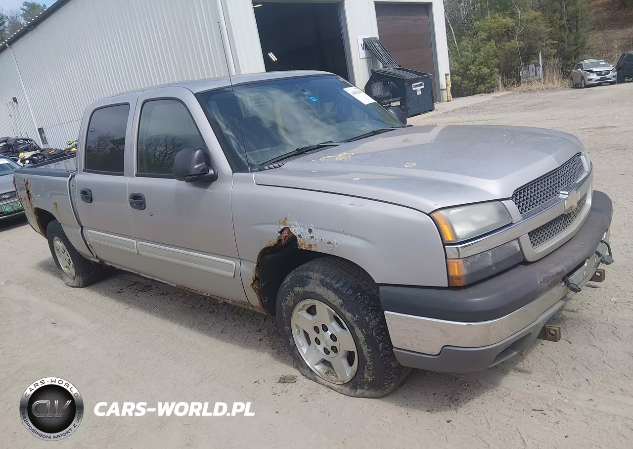 2005 Chevrolet Silverado 1500 Ls