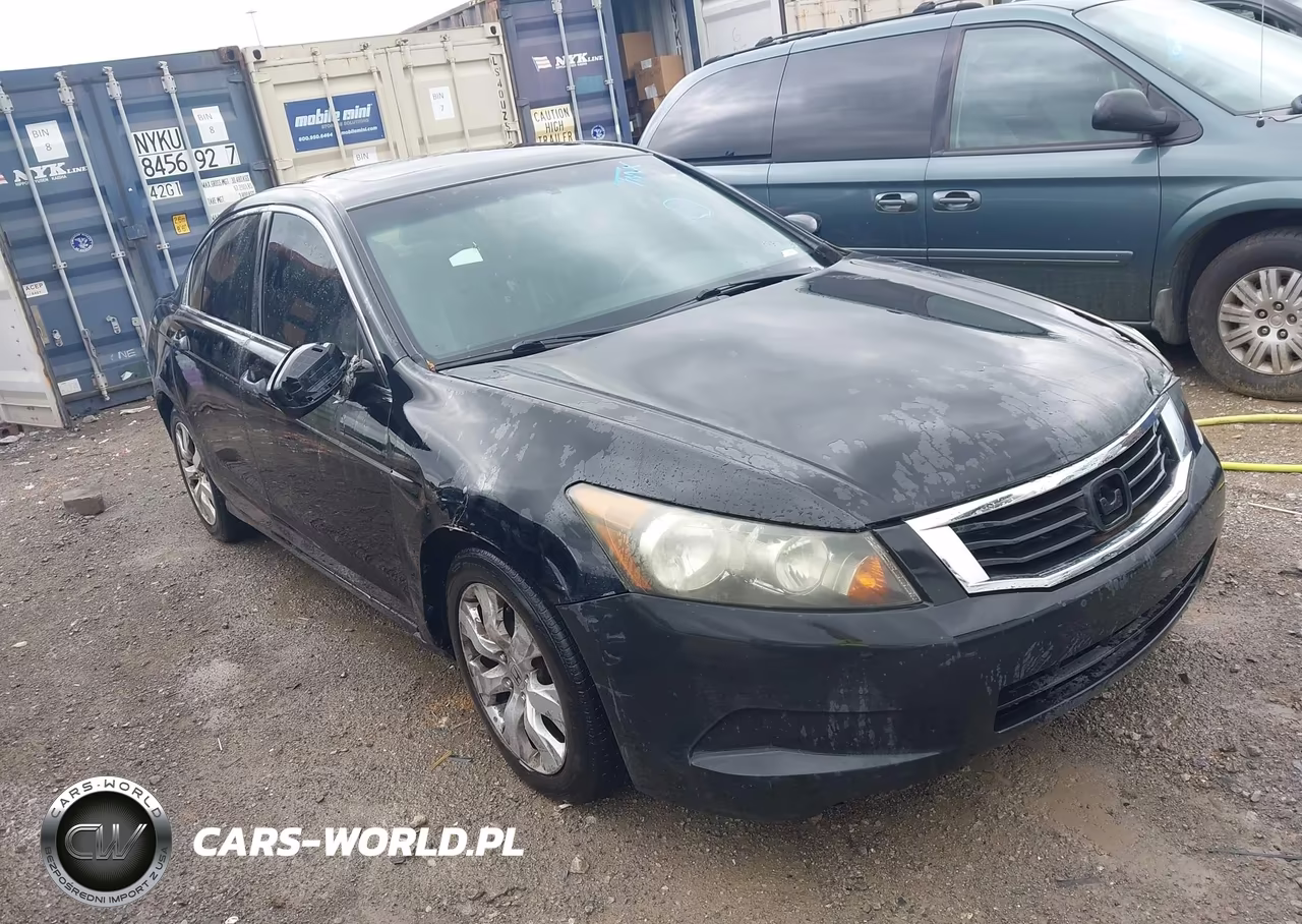 2009 Honda Accord 2.4 Ex-L
